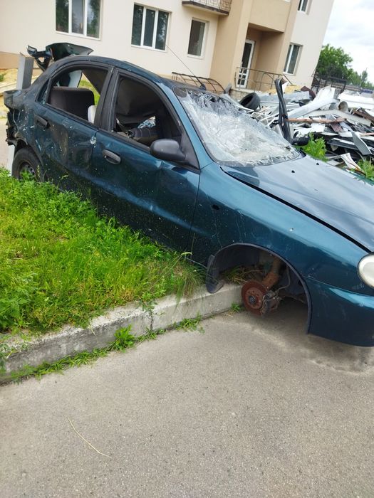 DAEWOO Ланос 2003