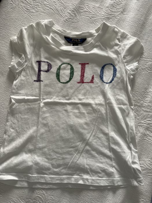 T shirts polo ralph lauren tamanho 6 anos unidade