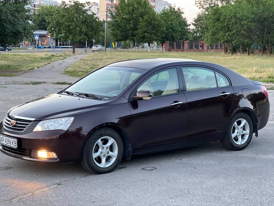 Geely Emgrand EC 7