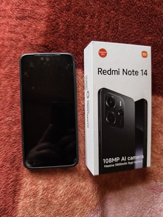 Xiaomi Redmi Note 14 8GB/256GB