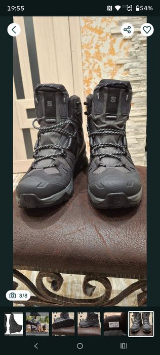 чоловічі черевики Salomon QUEST 4 GTX