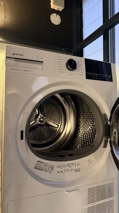 Maquina de lavar e secar roupa SMEG