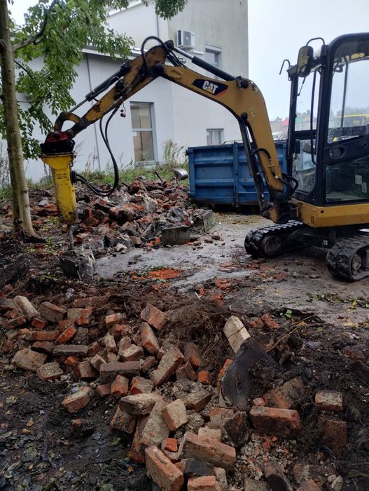 Kontenery, wywóz gruzu Łódź Złotno