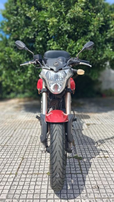 KEEWAY RKV 125 Para recuperar