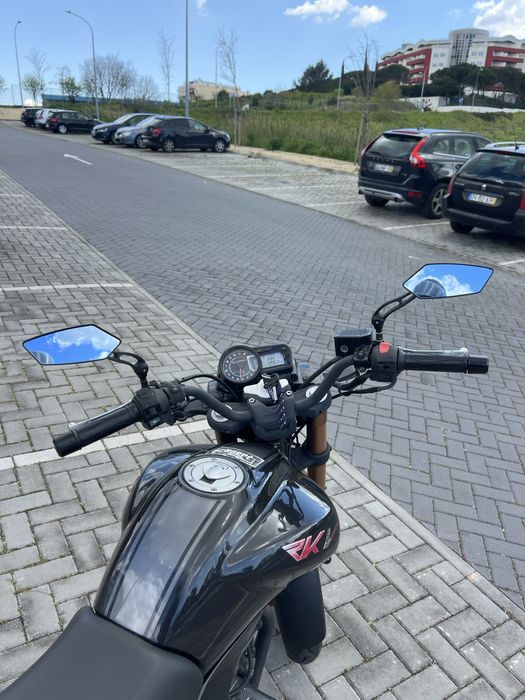 Keeway RKV 125, 8000kms