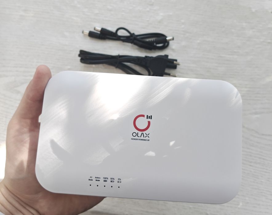 безперебійну для роутера 20000 mAh ДБЖ інтернет без світла