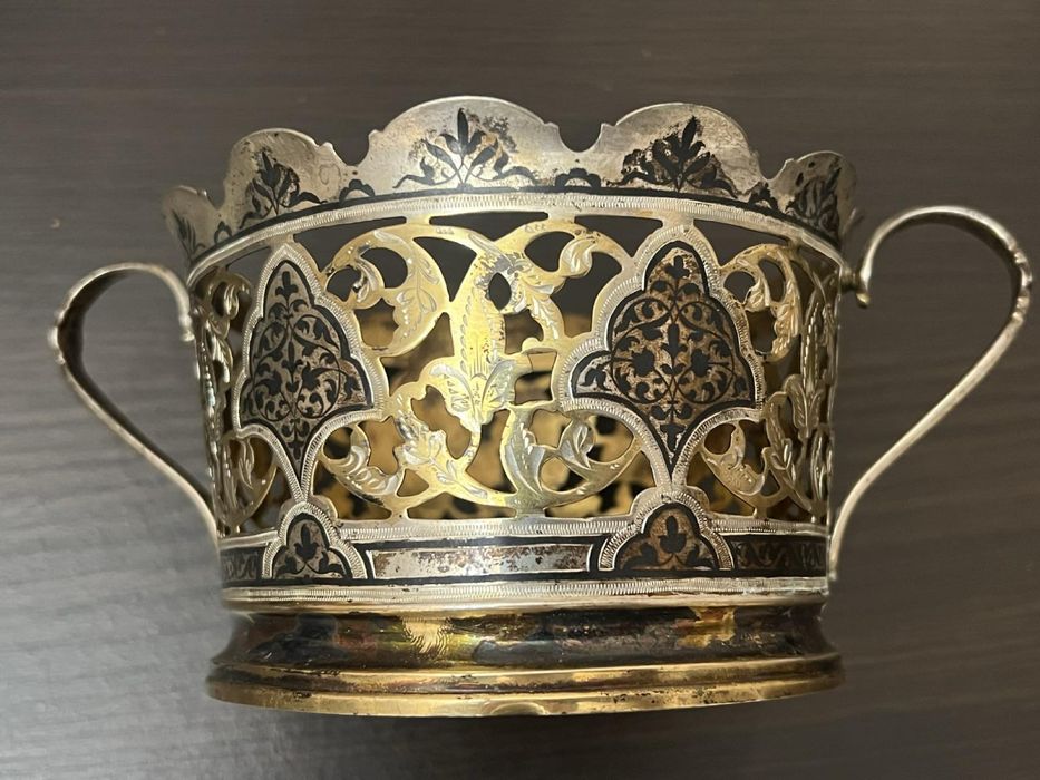 Ваза серебрянная 875