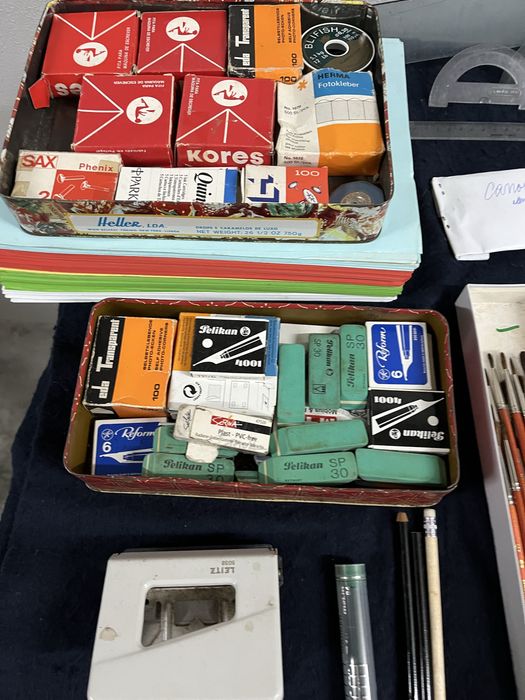 Material de desenho - escolar / calculadora casio