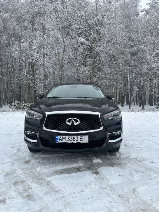Infiniti QX60 2019 рік