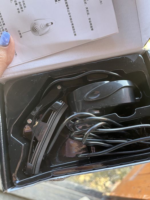 Водонепроникний USB мотоциклетний шолом склоочисник