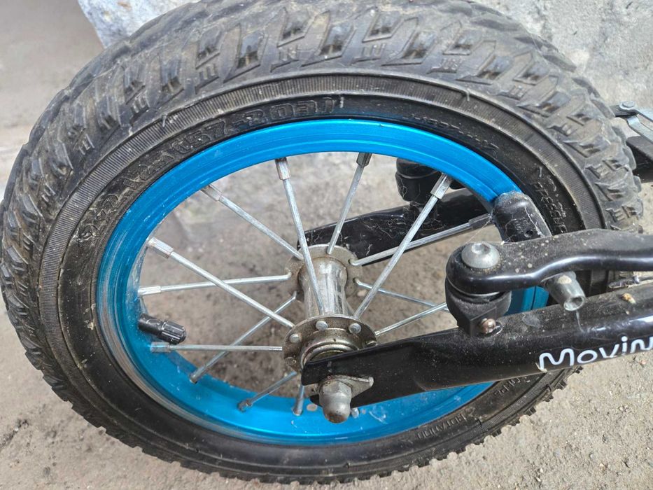 Велобіг дитячий біговел Movin Bike 12" двоколісний від 3 років