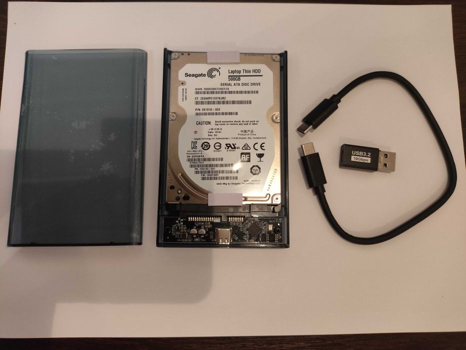 Жорсткий диск 500 GB USB 3.0