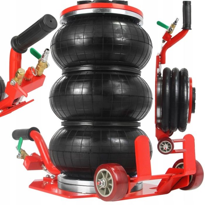 PODNOŚNIK PNEUMATYCZNY 3,5T bałwanek / żaba / poduszka krótka rączka