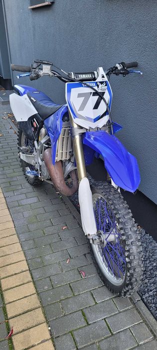 Yamaha yz 125 2t 2015r