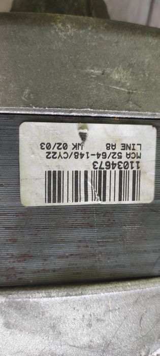 Silnik pralki MCA 52/64-148/cy10 Mastercook uniwersalny