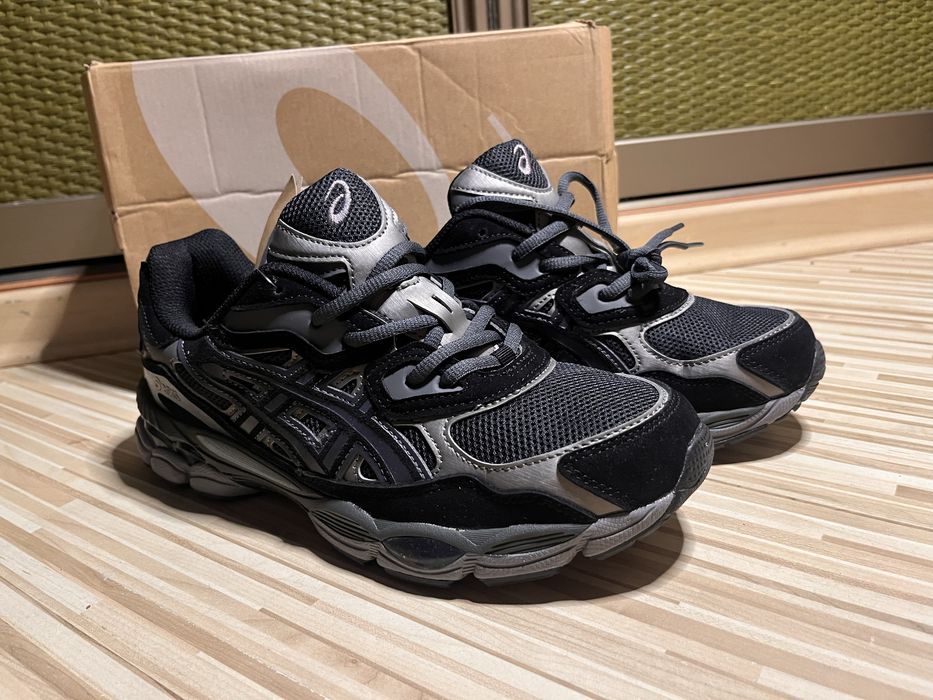 Asics gel nyc czarne 44