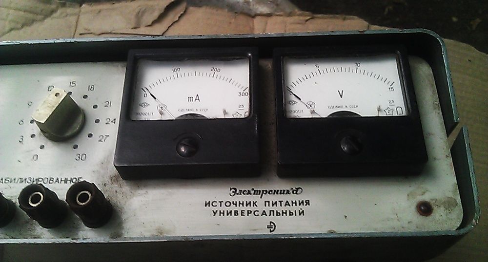 блок питания лабараторный