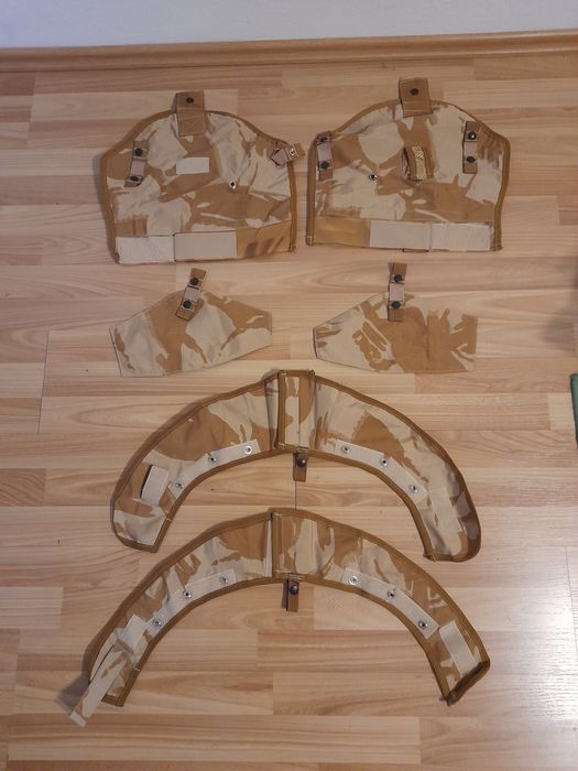 Zestaw  do kamizelki osprey MK II .