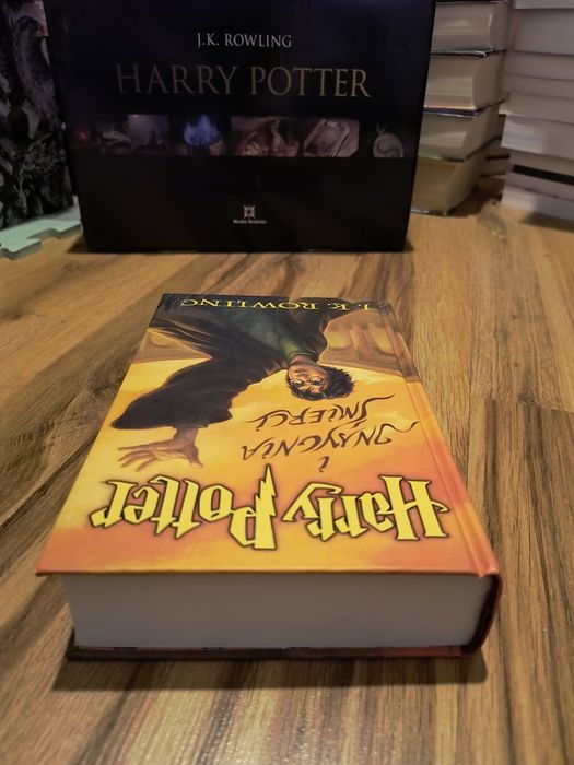 #154 Harry Potter i insygnia śmierci pierwsze wydanie