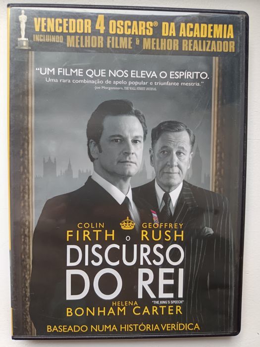 DVD o discurso do rei