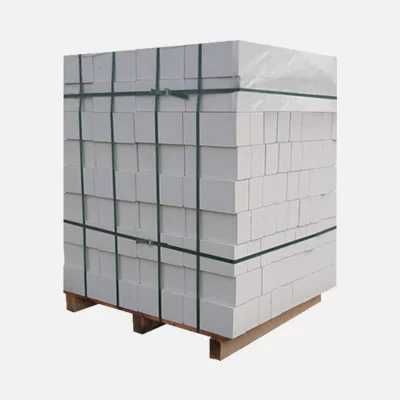 Кирпич белый полуторный производства Куряж