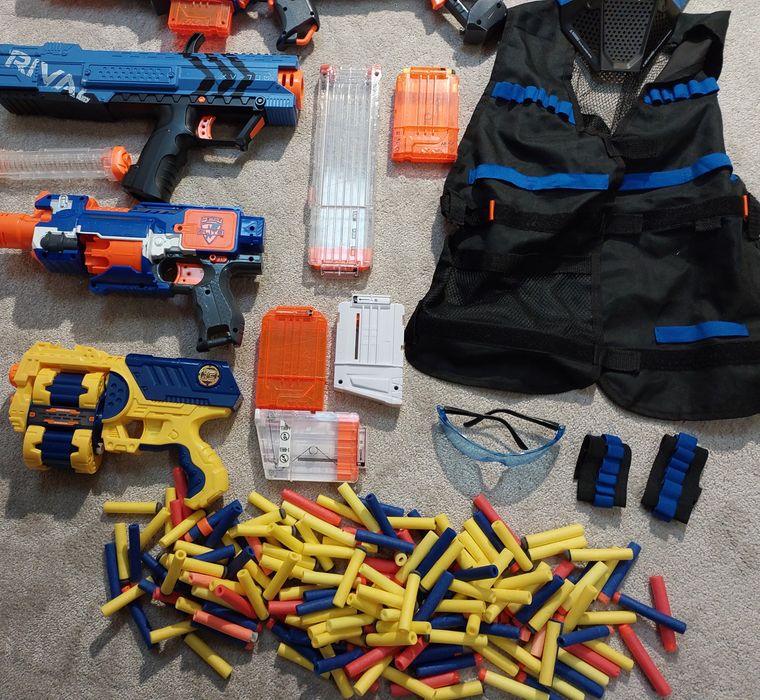 NERF zestaw akcesoriów
