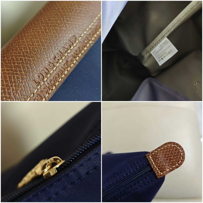 Torba Longchamp Le Pliage Original rozmiar L – duża, składana, wodoodporna