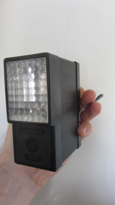 Фотовспышка Электроника Л5-01 СССР