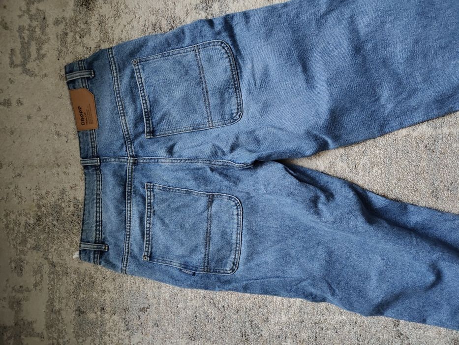Jeansy skater Cropp