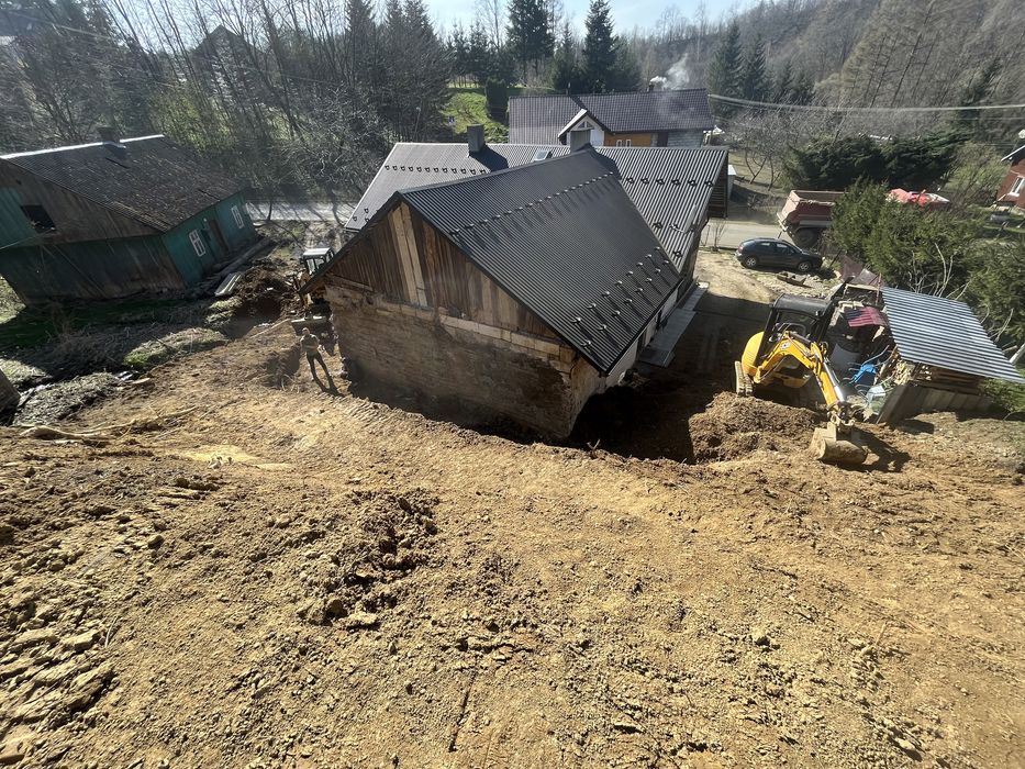 Usługi minikoparką, roboty ziemne, przyłącza