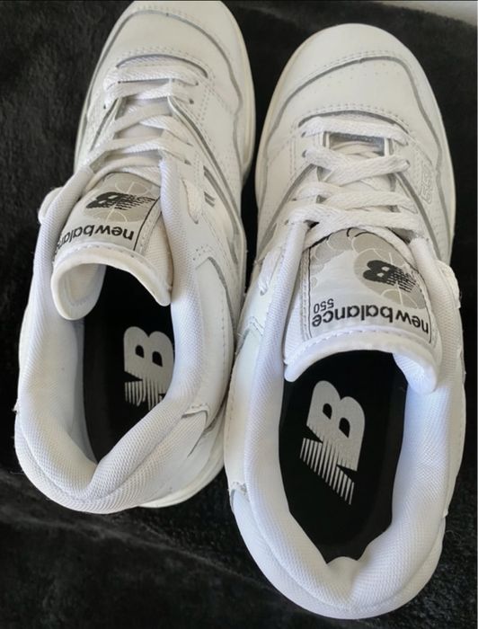 Sneakers Clássicos New Balance 550 White 37.5