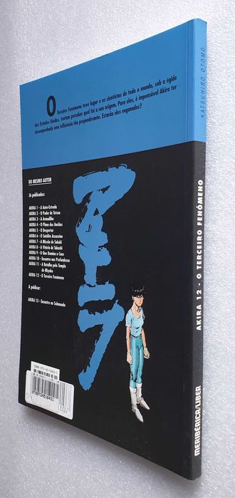 Akira Nº 12     - Meribérica