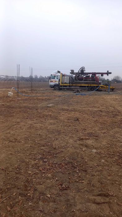 Wiertnica 4t na gasiennicach zestaw na 100m laweta12t