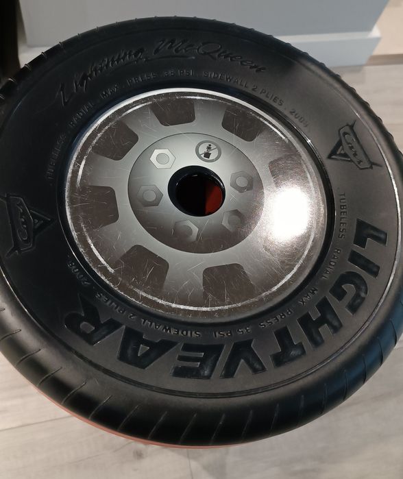 Pojemnik na zabawki Cars,Auta, Zygzak