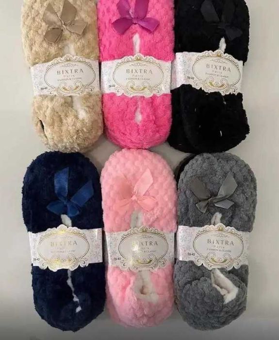 Теплі домашні тапочки