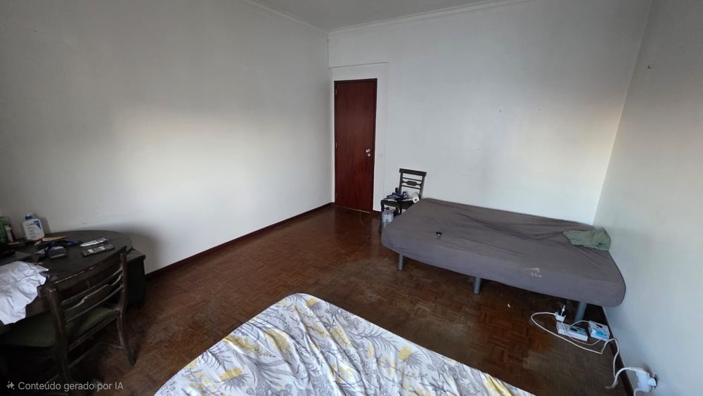 Arrendamento de quarto partilhado.