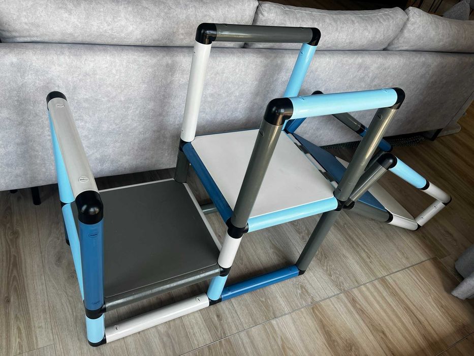 Konstrukcja do wspinaczki/Plac Zabaw/Quadro Adventure Home Petrol