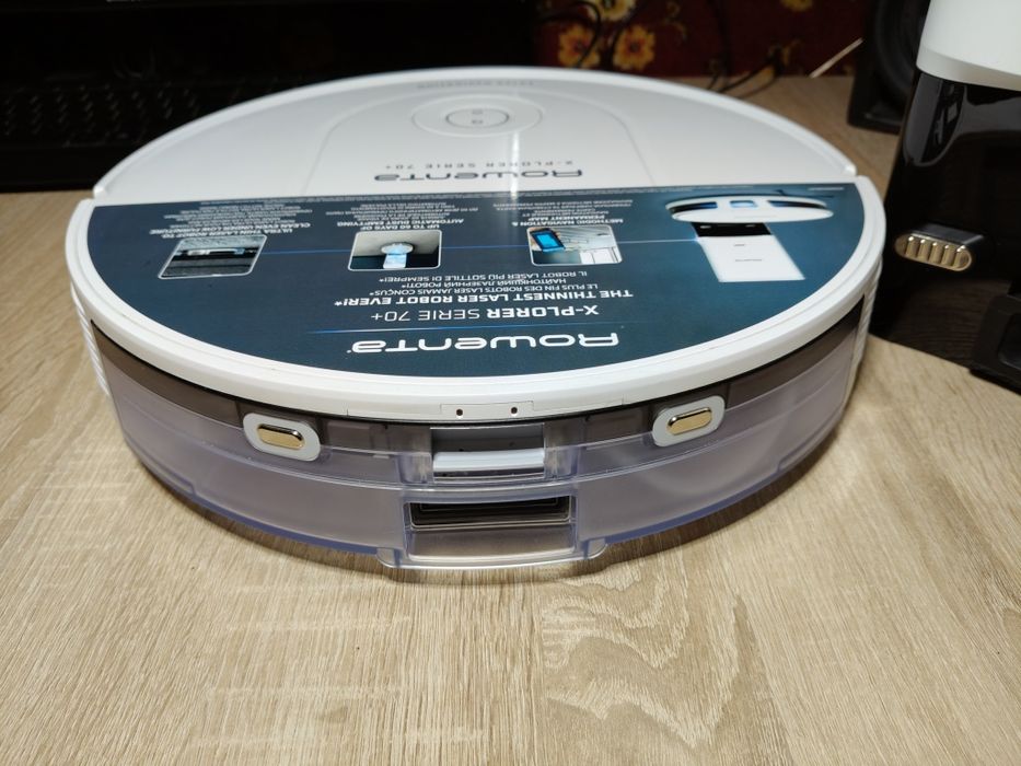 Робот-пилосос Rowenta X-PLORER Serie 70+