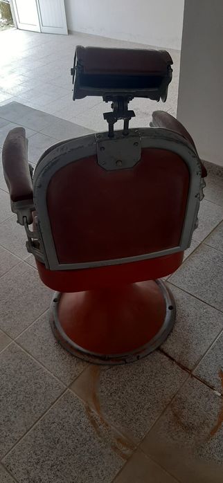 Cadeira barbeiro