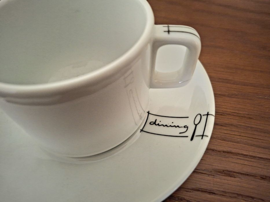 Serviço chá e café Bonvida Dining Design