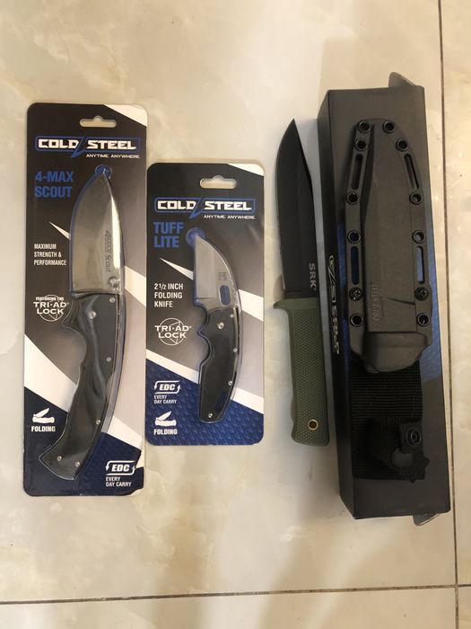 Cold Steel Demko AD-10. AD-15. Buck Cold steel Paradox. Demko.