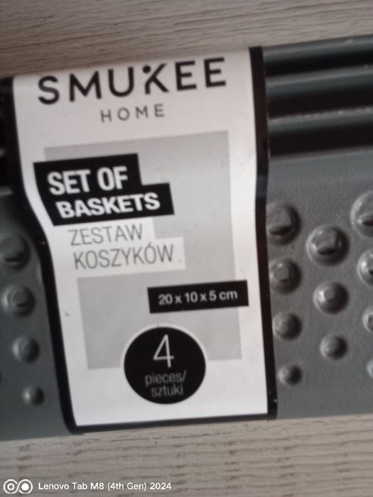 *Zestaw koszyczków Smukee *