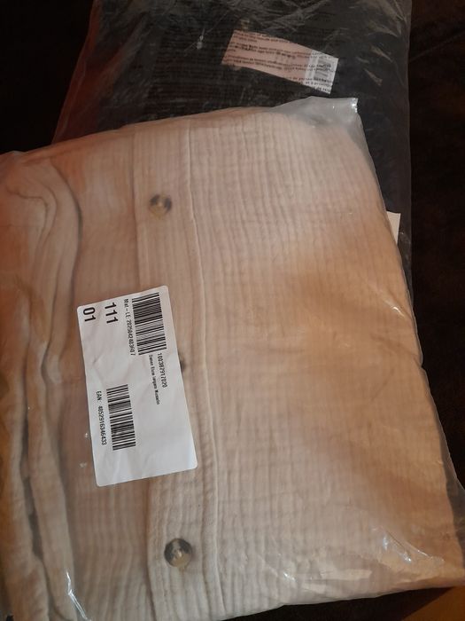 Bluzka Muślinowa Damska z bawełny