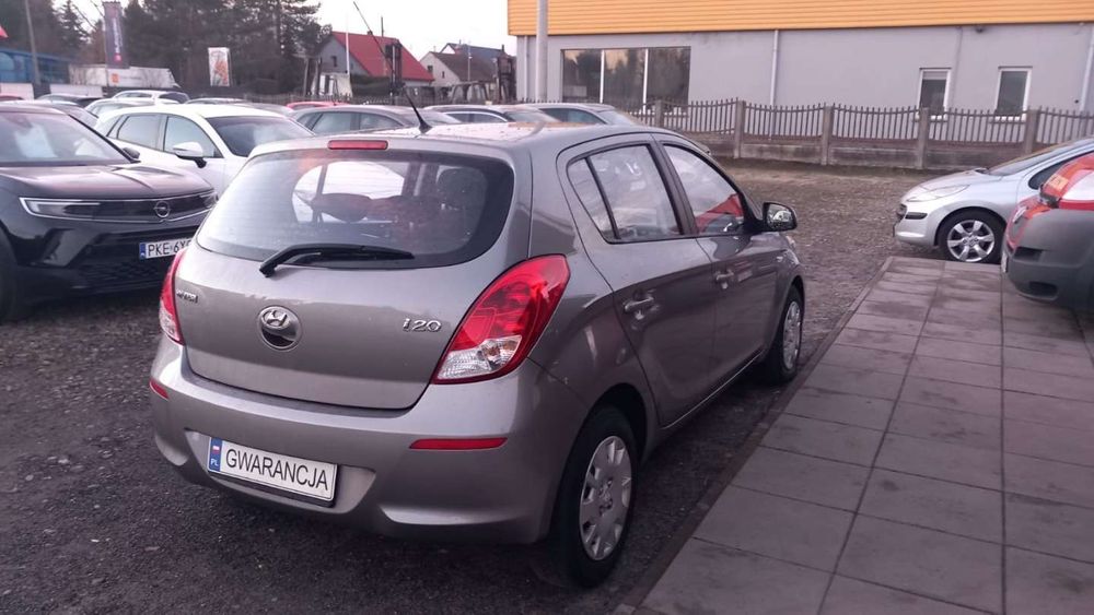 HYUNDAI I 20   benzyna klimatyzacja