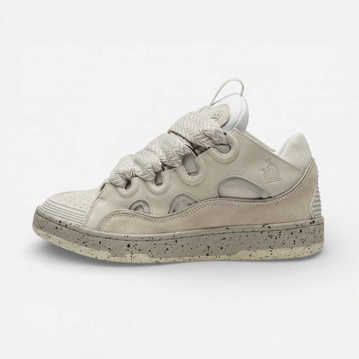 【CVeezy56】　極美品　LANVIN COLLECTION Кросівки Lanvin Curb White Dirty premium: 5 500 грн. - Кроссовки