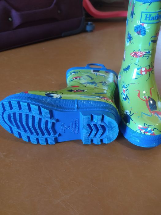 Сапожки резиновые