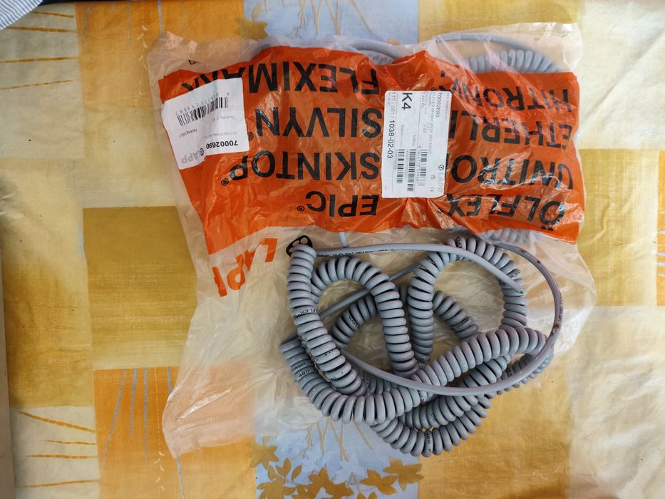 Cabo Oloflex Spiral 400P 3G 1.5 Lapp Kabel