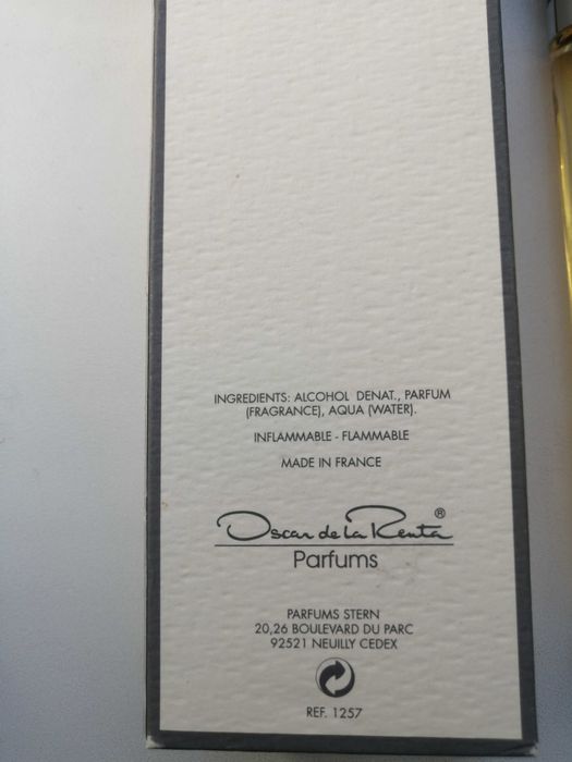 Туалетна вода Oscar від Oscar De La Renta 100 мл, Туалетная вода Оскар де ла Рента