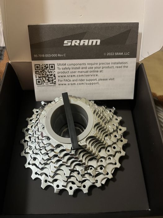 Касета Sram PG-1170 11-26 11 зірок