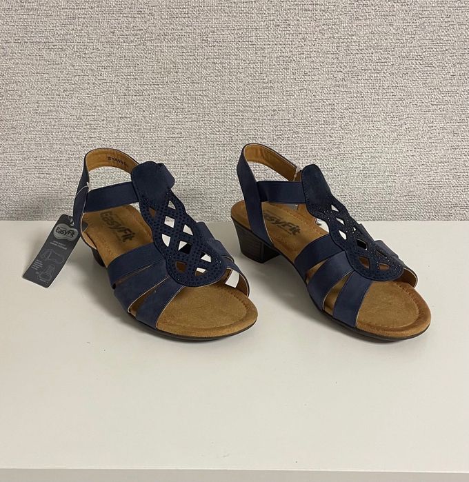 Ортопедичні босоніжки для широкої ноги